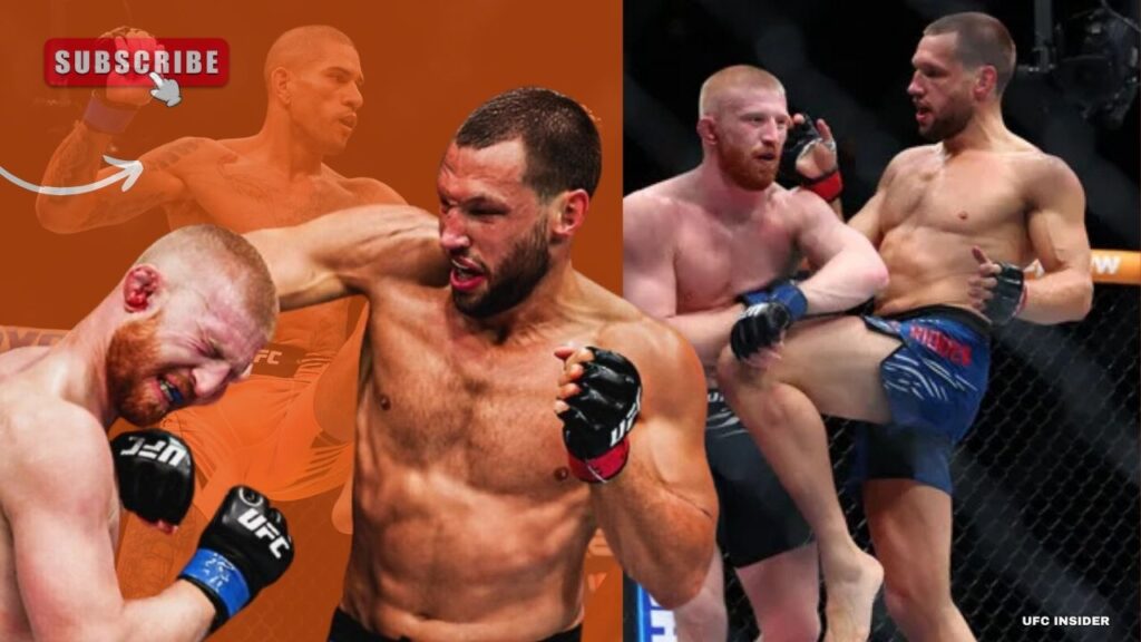 Bo Nickal vs Reinier De Ridder UFC Result